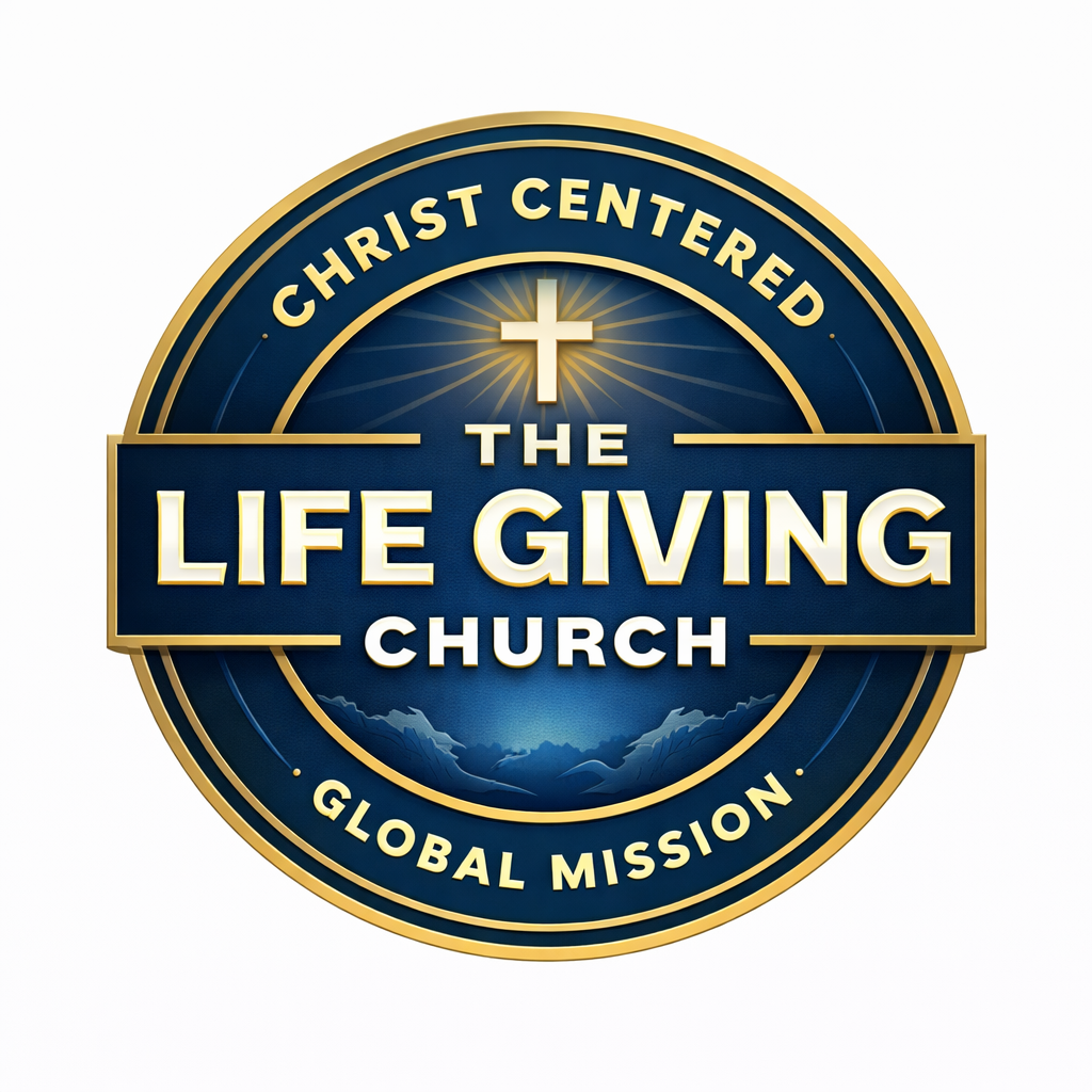 The Life-Giving Church emblem