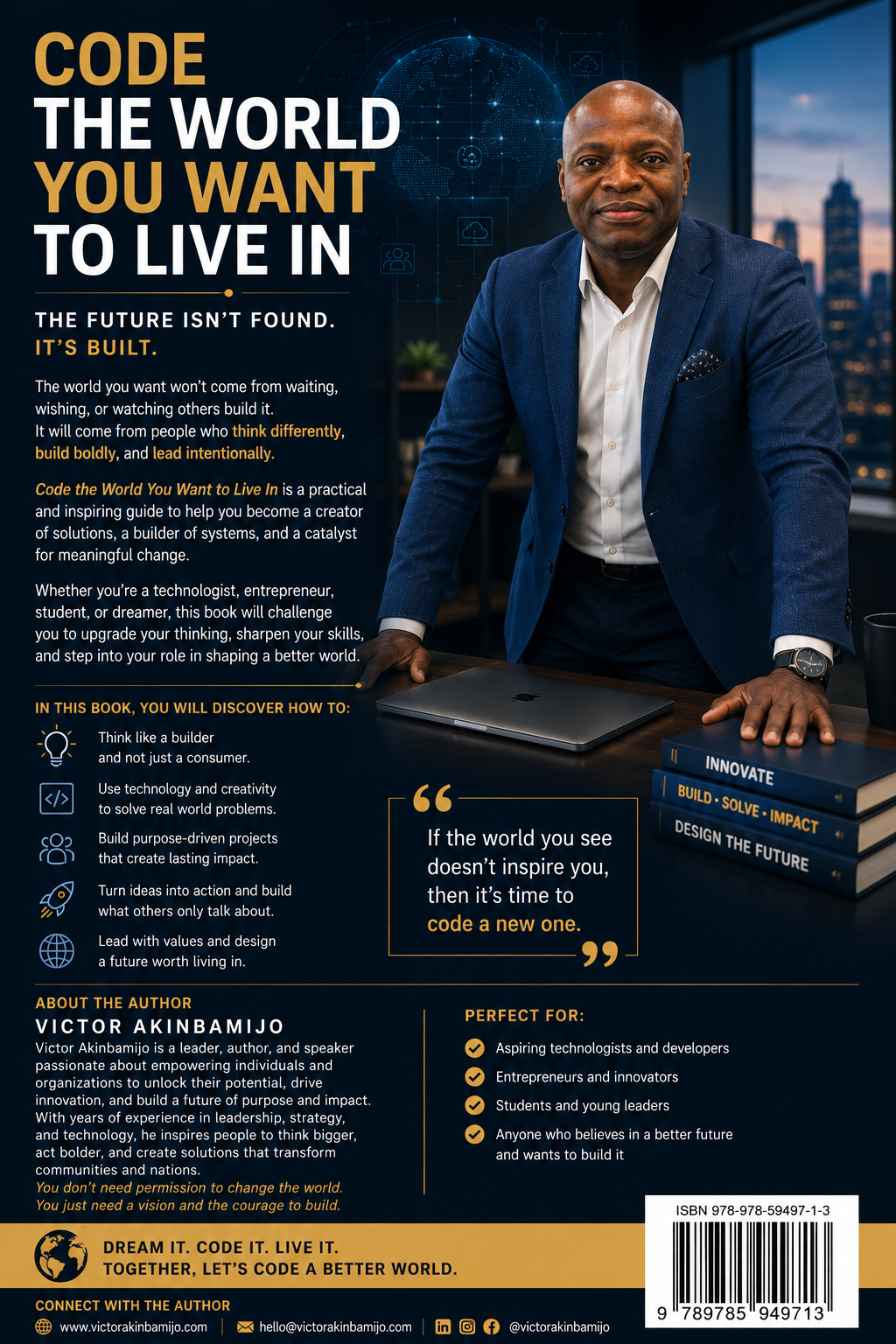 Code the World You Want to Live In